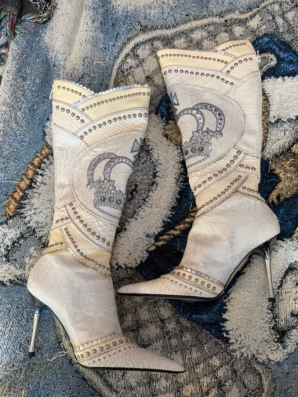 Incredible El Dante Style Vintage Aldo Boots